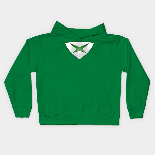 Power Ring Costume Kids Hoodie by Federation Skum Kosplay